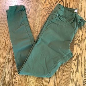 YMI olive jeans